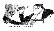 Bild: Karikatur
