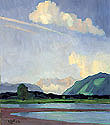 Bild: Gem&auml;lde "Der Sonnenaufgang"