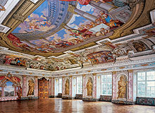 Kaisersaal im Fürstenstock Bild: Kaisersaal