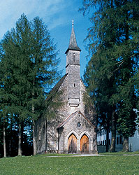 Picture: Former Parish Church of St Maria