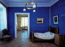 Schlafzimmer König Ludwigs II. Bild: Schlafzimmer König Ludwigs II.