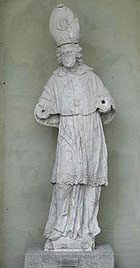 Picture: St Augustine, stone figure