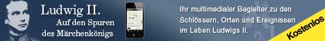 Bild: Banner Ludwig II.-App