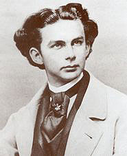  Bild: Ludwig II., Fotografie von Joseph Albert, 1865