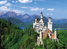 Bild: Schloss Neuschwanstein
