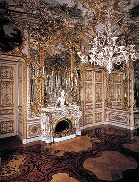 Bild: Blauer Salon