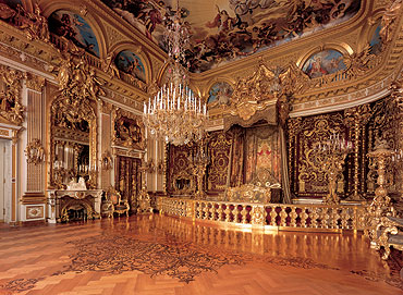 Bild: Paradeschlafzimmer