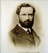 Picture: Carl von Effner, portrait photograph, about 1880