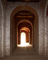Picture: Unfinished rooms (ground floor)