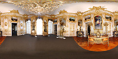 Bild: Neues Schloss, Arbeitszimmer