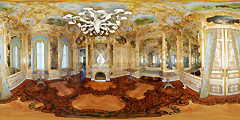 Bild: Neues Schloss, Blauer Salon