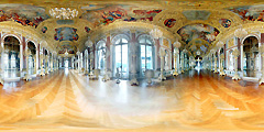 Bild: Neues Schloss, Gro&szlig;e Spiegelgalerie