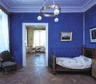 Bild: Schlafzimmer K&ouml;nig Ludwigs II. im Augustiner-Chorherrenstift