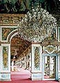 Bild: Schloss Herrenchiemsee, Blick in die Spiegelgalerie