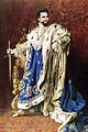 Bild: Gem&auml;lde "K&ouml;nig Ludwig II."