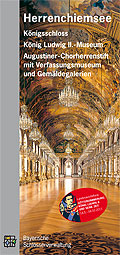 Bild: Titelbild des Flyers "Herrenchiemsee"