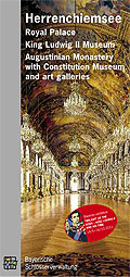 Picture: Cover of the Flyer "Herrenchiemsee"