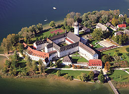 Bild: Kloster Frauenchiemsee
