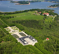 Luftaufnahme der Herreninsel Bild: Luftaufnahme der Herreninsel
