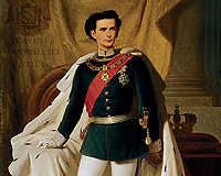 Bild: Gem&auml;lde "K&ouml;nig Ludwig II."