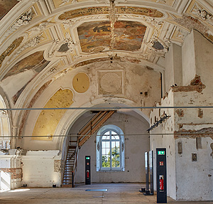 Picture: Cathedral Chapter Church, gallery floor