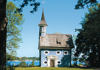 Bild: Seekapelle zum Hl. Kreuz