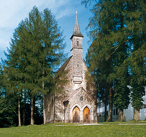 Bild: Ehemalige Pfarrkirche St. Maria