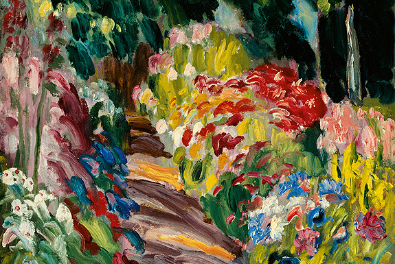 Bild: "Der Blumenweg"