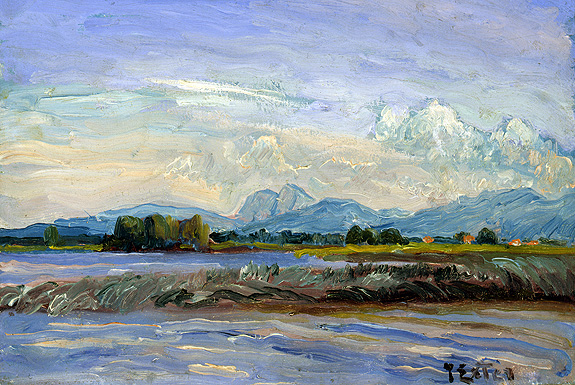 Bild: "Sonniger Morgen"