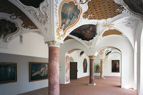 Bild: Bibliothekssaal