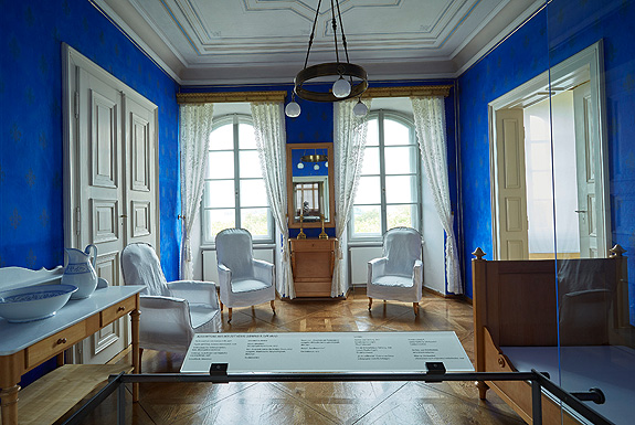 Bild: Zimmer König Ludwigs II.