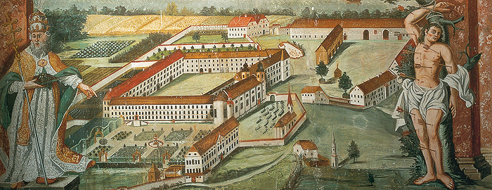 Bild: Wandgemälde