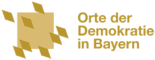 Link zur Website der Wanderausstellung "Orte der Demokratie in Bayern"