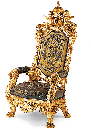 Picture: Fauteuil (Armchair) in the Council Chamber