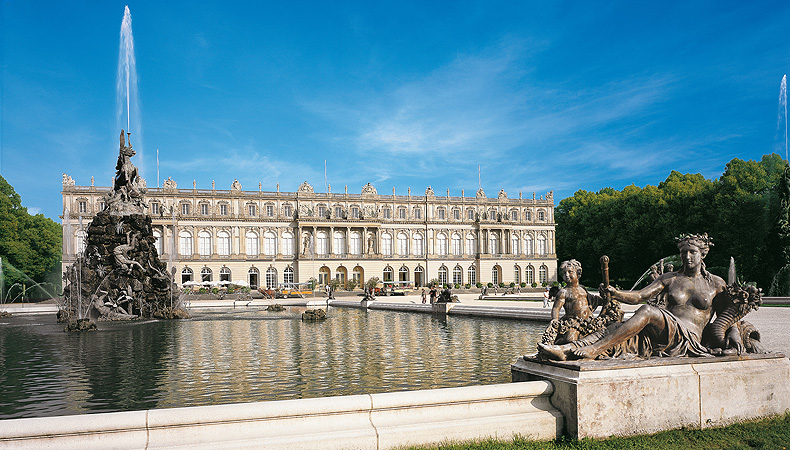 Bild: Neues Schloss Herrenchiemsee