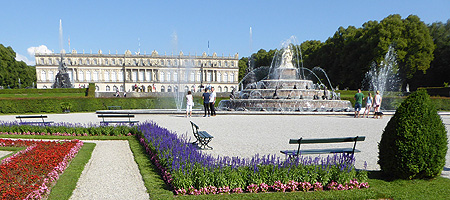 Bayerische Schlösserverwaltung Schloss und Park Herrenchiemsee