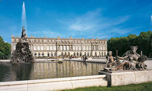 Bild: Neues Schloss Herrenchiemsee