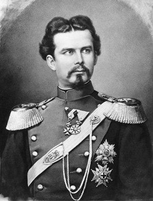 Picture: King Ludwig II, photograph