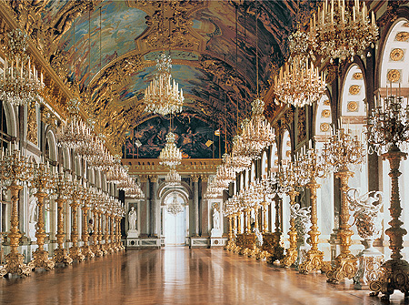 Picture: Great Hall of Mirrors