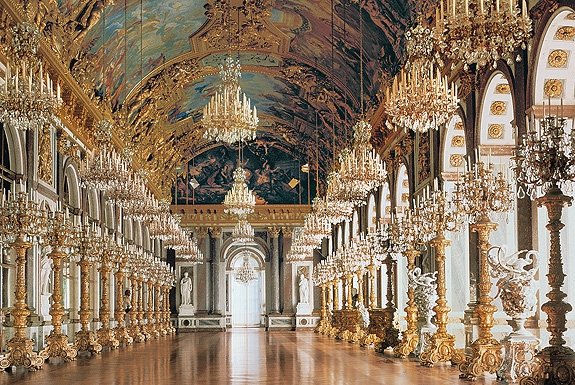 Picture: Great Hall of Mirrors