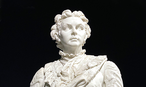Picture: Room 3, bust of Ludwig II