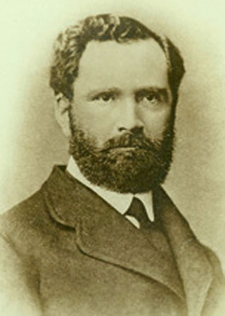 Bild: Carl von Effner, Portraitfoto um 1880