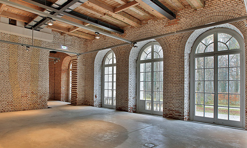 external link to the unfinished rooms (ground floor) at Herrenchiemsee New Palace