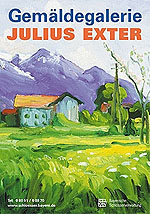 externer Link zum Plakat "Gemäldegalerie Julius Exter" im Online-Shop