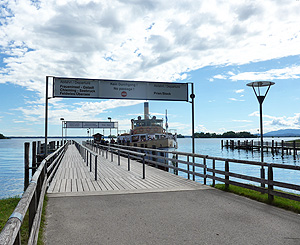 Picture: Boat pier