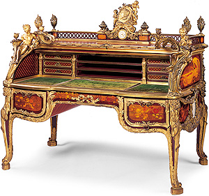 Picture: 'Bureau du Roi' in the study