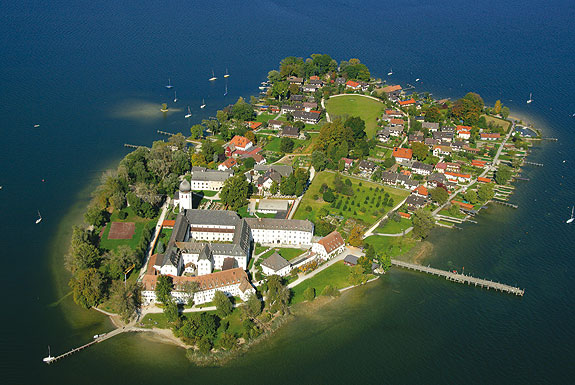 externer Link zum Kloster Frauenchiemsee