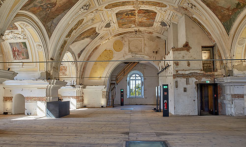 Picture: Cathedral Chapter Church, gallery floor